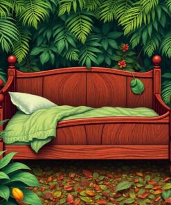 Leaf Bed Paint Numbers