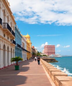 Ocean Promenade Paint Numbers