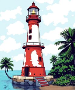 Bay Beacon Paint Numbers