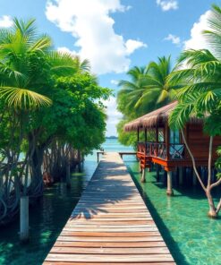 Boardwalk Hideaway Paint Numbers