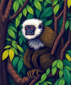 Mangrove Primate Paint Numbers