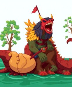 Questing Beast Paint Numbers