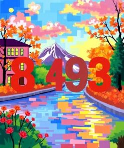 Mangrove Treehouse Paint Numbers