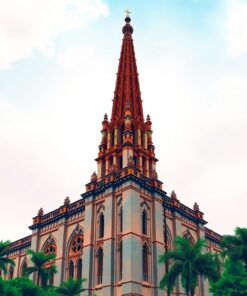 Monsoon Spire Paint Numbers