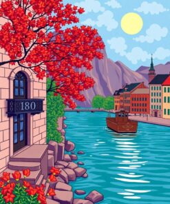 Tropical Haven Paint Numbers