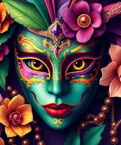 Gras Secret Paint Numbers