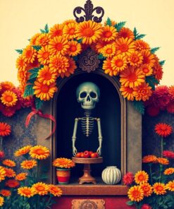 Shrine Portrait Paint Numbers