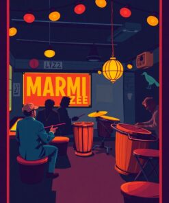 Lounge Night Paint Numbers