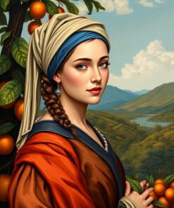 Mango Harvest Paint Numbers