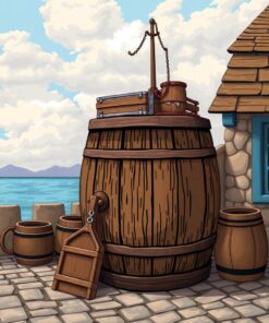 Oak Barrel Paint Numbers