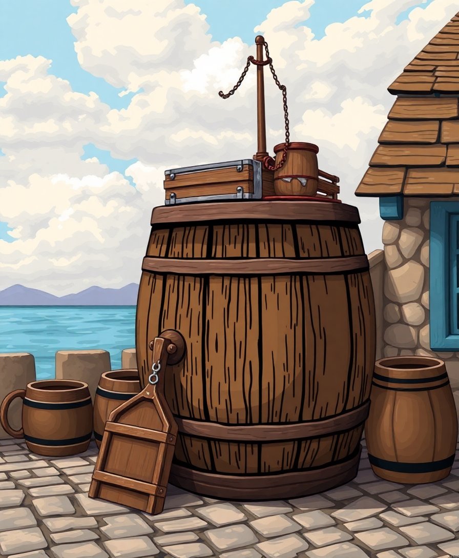 Oak Barrel Paint Numbers Oak Barrel Paint Numbers