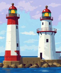 Prism Light Paint Numbers