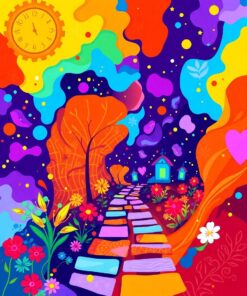 Spa Retreat Paint Numbers