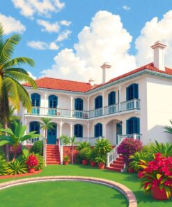 Martinique Estate Paint Numbers