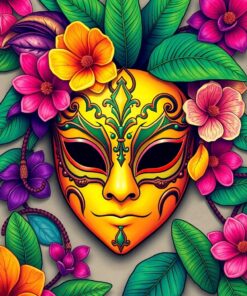 Tropical Sands Paint Numbers