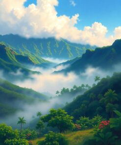 Valley Mist Paint Numbers