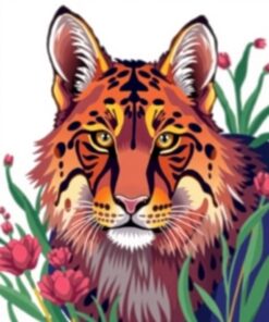 Floral Relic Paint Numbers