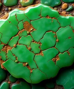 Vintage Maya Jade Relic Paint By Numbers