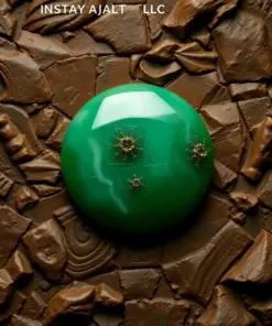 Vintage Maya Jade Relic Paint By Numbers