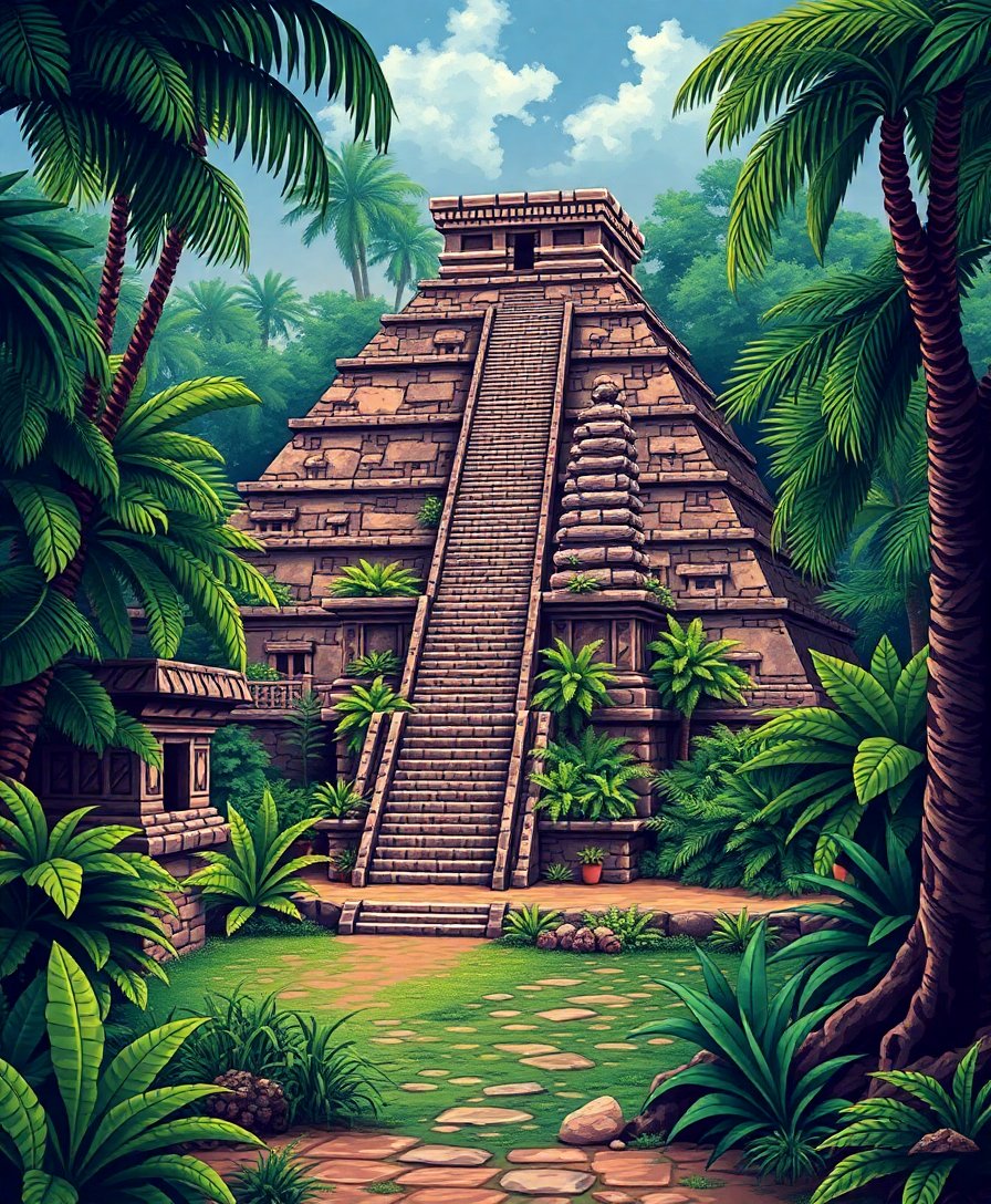 Jungle Court Paint Numbers Jungle Court Paint Numbers