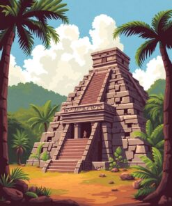 Shrine Discovery Paint Numbers