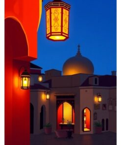 Lantern Glow Paint Numbers