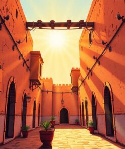 Medina Sunbeams Paint Numbers