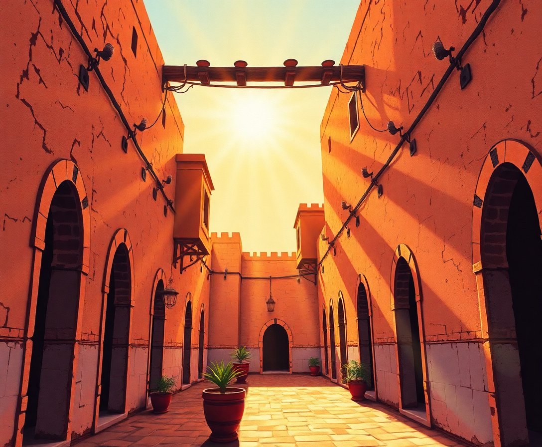 Medina Sunbeams Paint Numbers Medina Sunbeams Paint Numbers