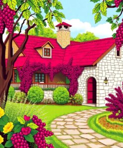 Macaw Haven Paint Numbers