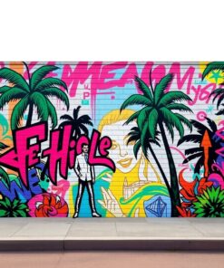 Vice Mural Paint Numbers