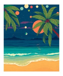 Banyan Tide Paint Numbers