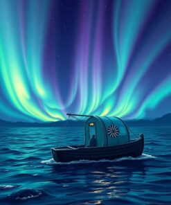 Ocean Pod Paint Numbers