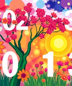 Luau Fire Paint Numbers