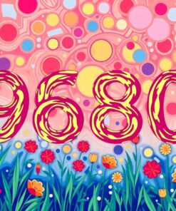 Tropical Valentine Paint Numbers