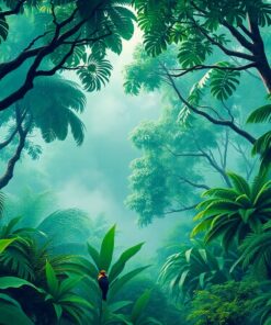 Jungle Canopy Paint Numbers