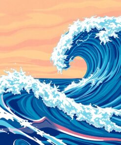 Ocean Swell Paint Numbers