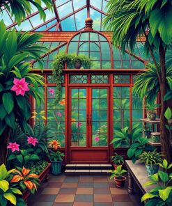 Monsoon Glasshouse Paint Numbers