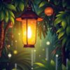 Lantern Glow Paint Numbers