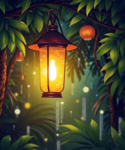 Lantern Glow Paint Numbers