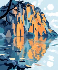 Lily Mandala Paint Numbers