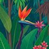 Monsoon Strelitzia Paint Numbers