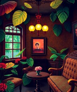 Parlor Light Paint Numbers