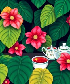 Tea Time Paint Numbers