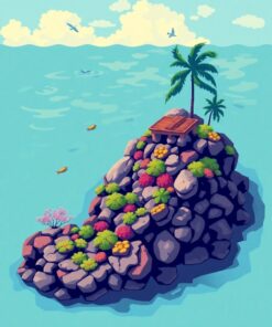 Idol Reef Paint Numbers