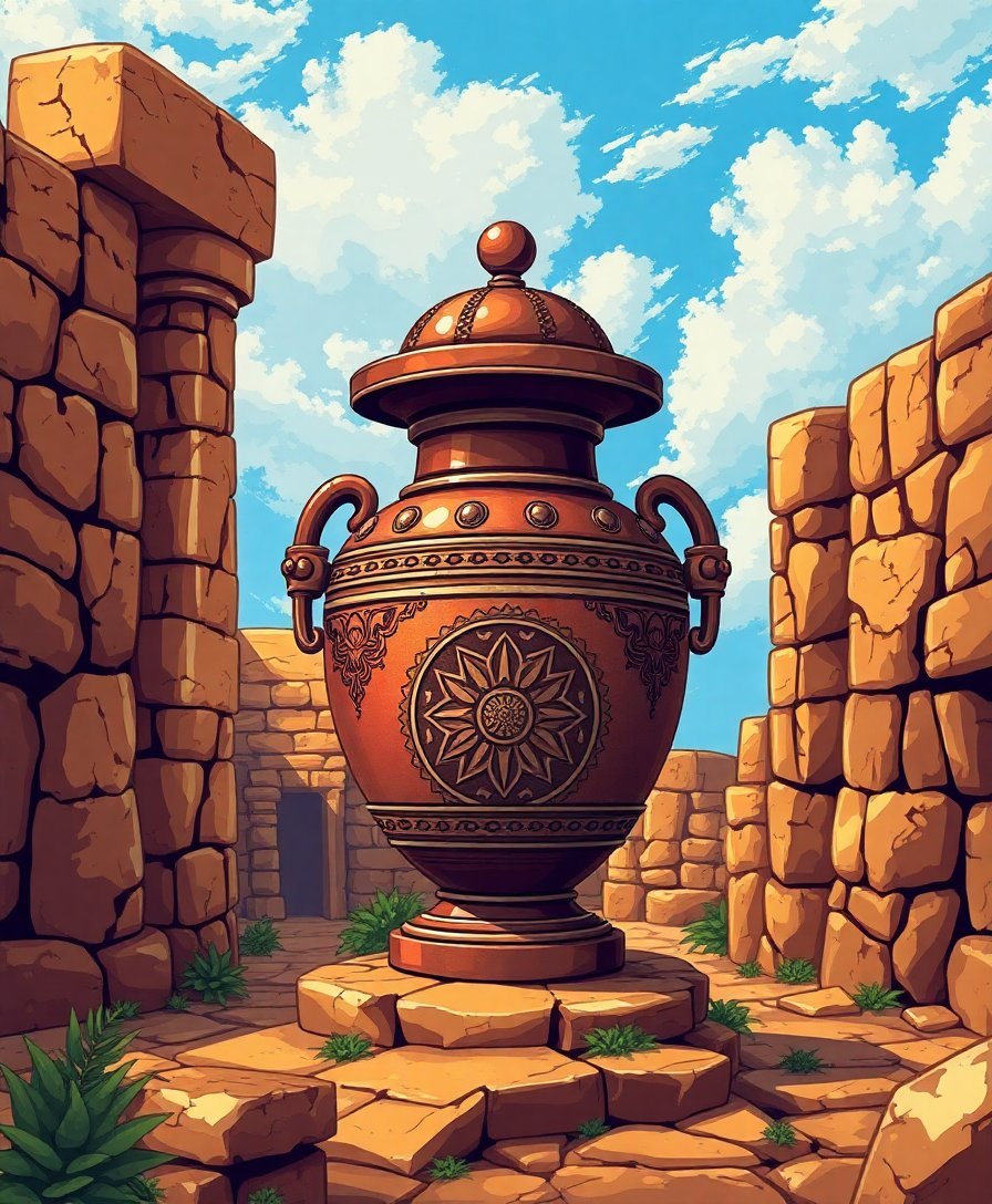 Urn Relic Paint Numbers Urn Relic Paint Numbers