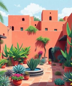 Plant Oasis Paint Numbers