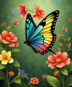 Fairy Flight Paint Numbers