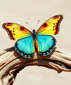 Morpho Driftwood Paint Numbers