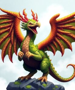 Idol Guardian Paint Numbers