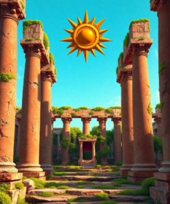 Sun God Paint Numbers